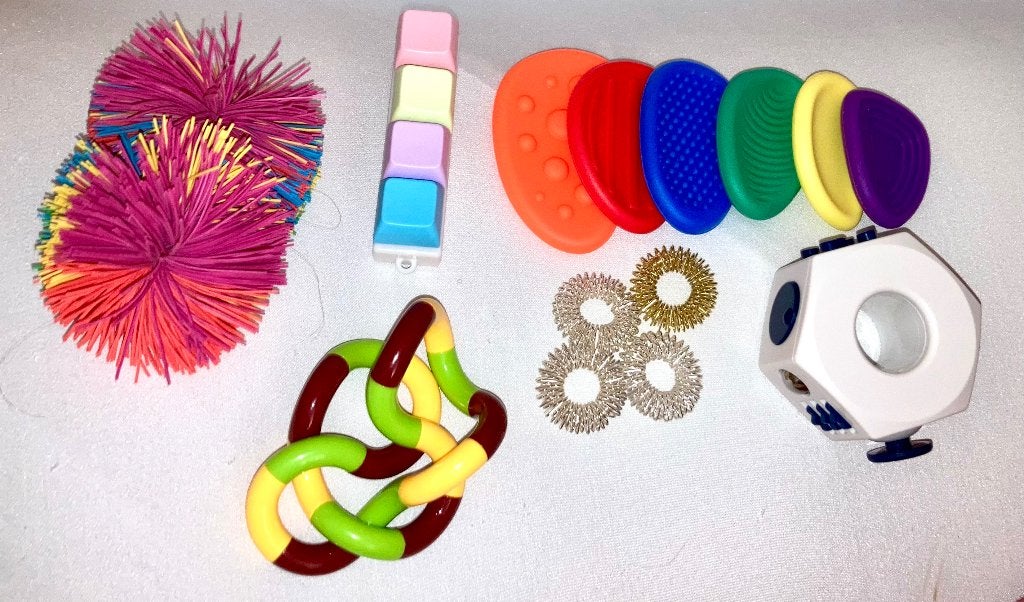 Verschillende fidget toys, Verzenden, Nieuw