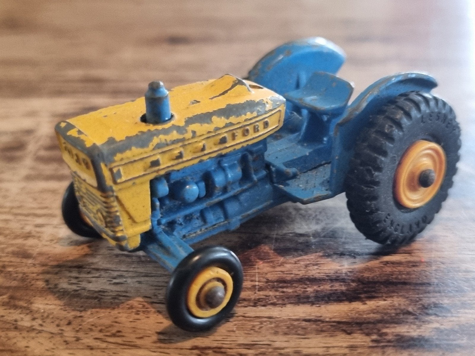 Matchbox Series No 39 Ford Tractor - Vintage Speelgoed, Ophalen of Verzenden, Gebruikt
