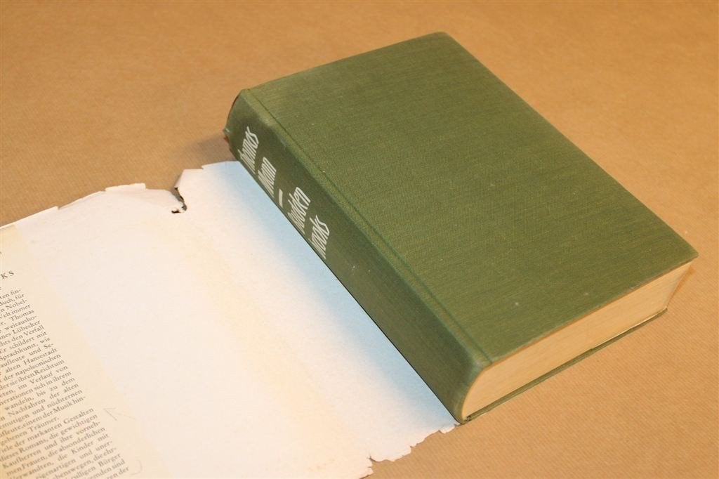 Buddenbrooks — Thomas Mann, Vintage Uitgave 1957 Onverkort, Boeken, Ophalen of Verzenden, Gelezen