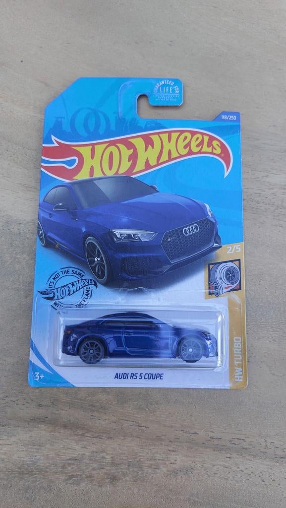 Hot Wheels Audi RS5 coupe, Ophalen of Verzenden, Nieuw, Auto