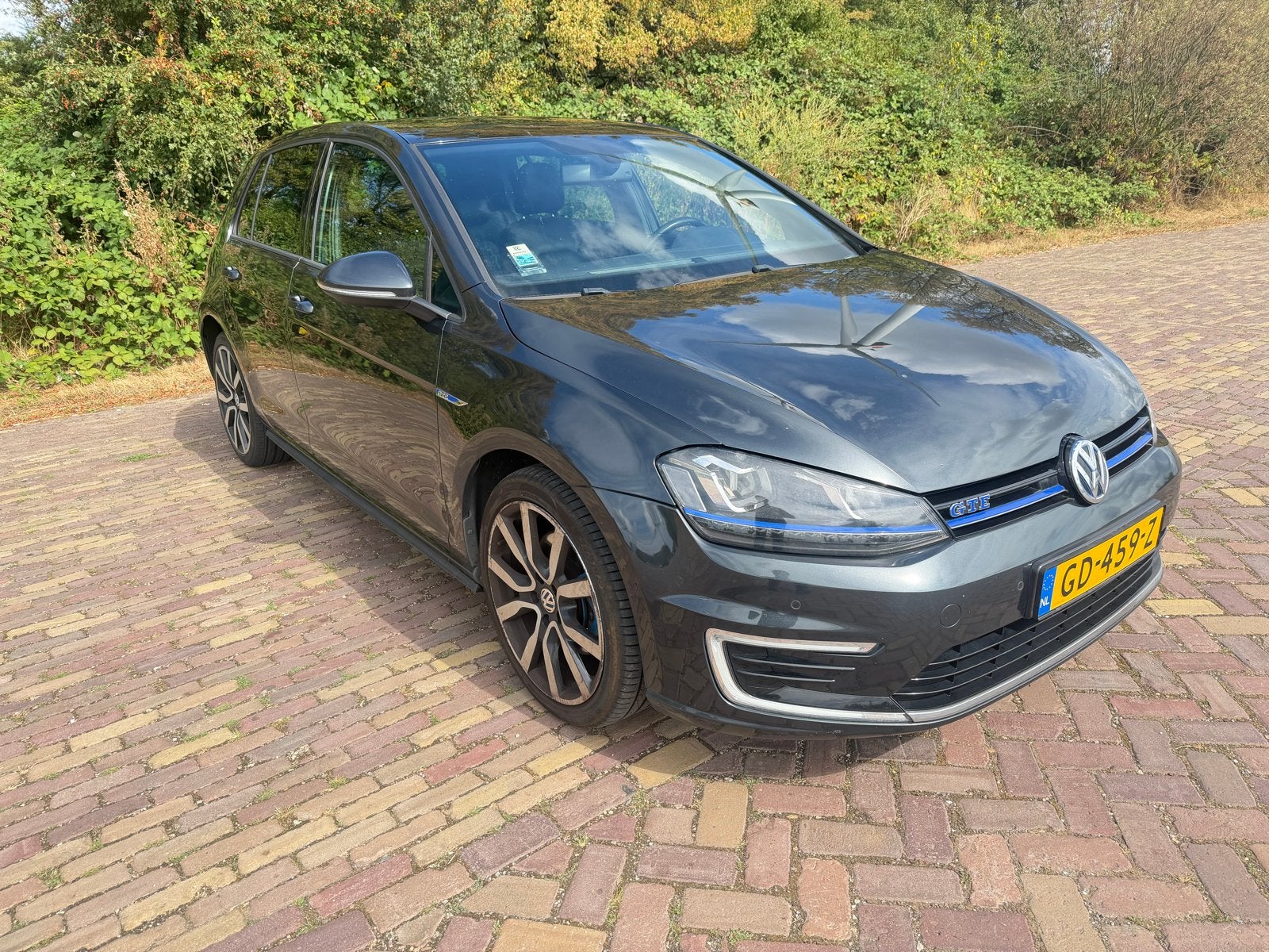 Volkswagen Golf 1.4 TSI Phev 150KW GTE 5D 2015 Grijs, 4 cilinders, 1395 cc, 1499 kg, 149 pk