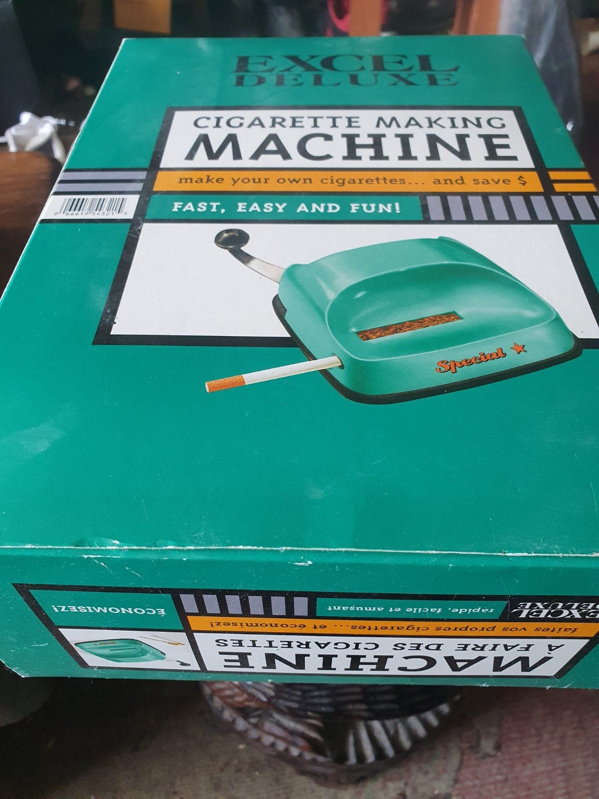Cigaretten maak maschine, Verzamelen, Ophalen of Verzenden