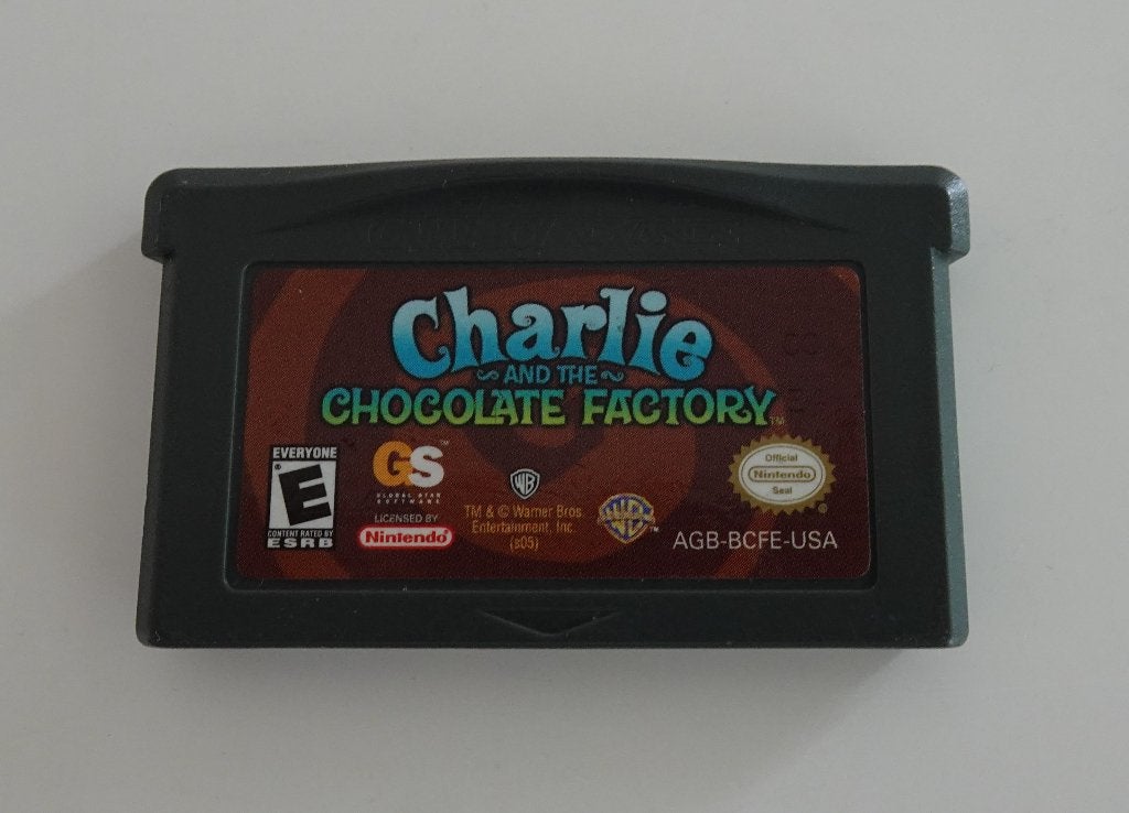 Charlie and the Chocolate Factory voor Game Boy Advance, 1 speler, Zo goed als nieuw, Vanaf 3 jaar, Ophalen