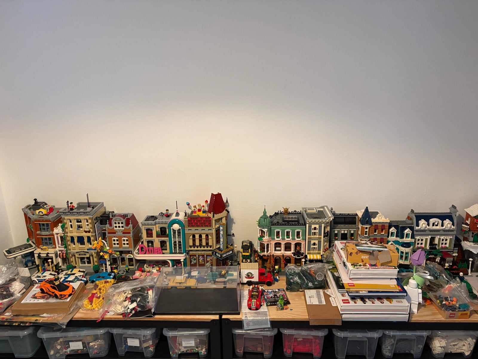 LEGO Modular Buildings Collectie (8 sets), Kinderen en Baby's, Speelgoed | Duplo en Lego, Lego, Ophalen of Verzenden, Zo goed als nieuw