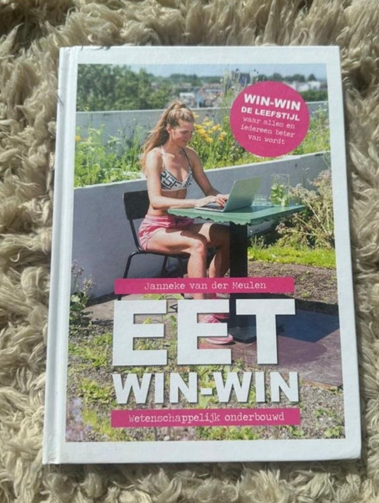 Janneke van der Meulen eet wim-win, Ophalen of Verzenden, Zo goed als nieuw, Dieet en Voeding
