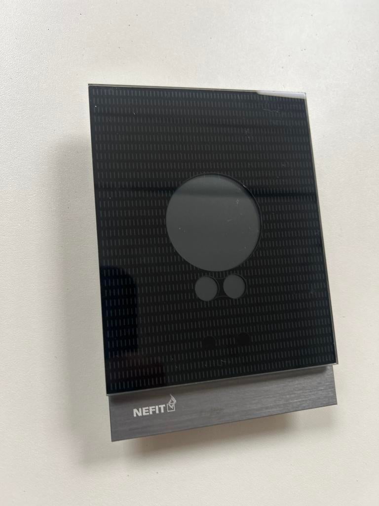 Nefit ModuLine Easy Thermostaat - Zo goed als nieuw, Doe-het-zelf en Verbouw, Thermostaten, Ophalen of Verzenden, Slimme thermostaat