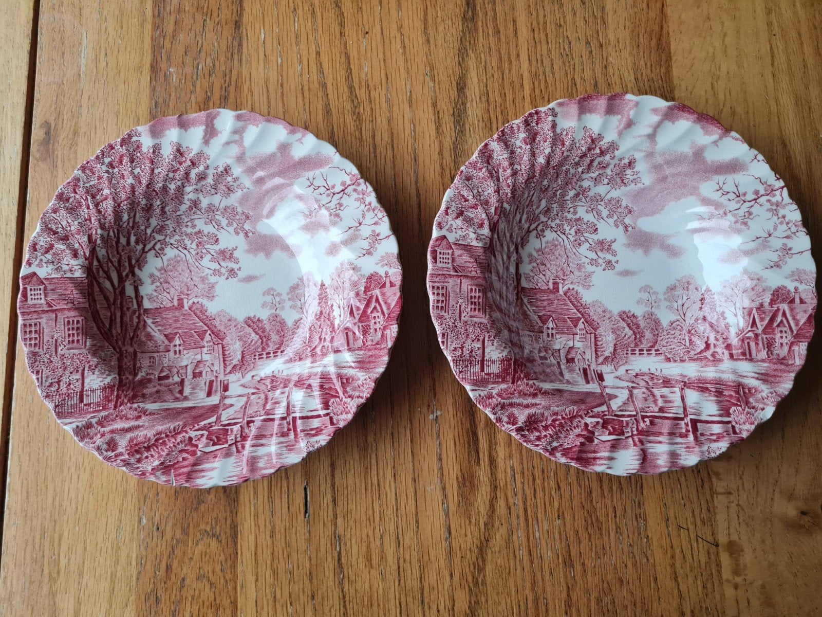 Johnson Brothers Cotswold diepe borden, set van 2, Ophalen of Verzenden