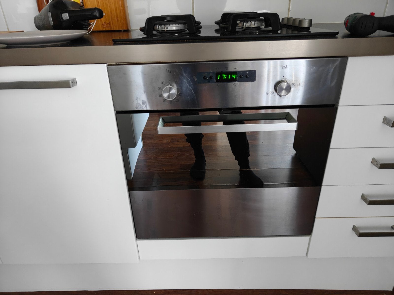 IKEA Whirlpool Inbouw Oven, Witgoed en Apparatuur, Whirlpool, Oven, Hete lucht, Ophalen of Verzenden
