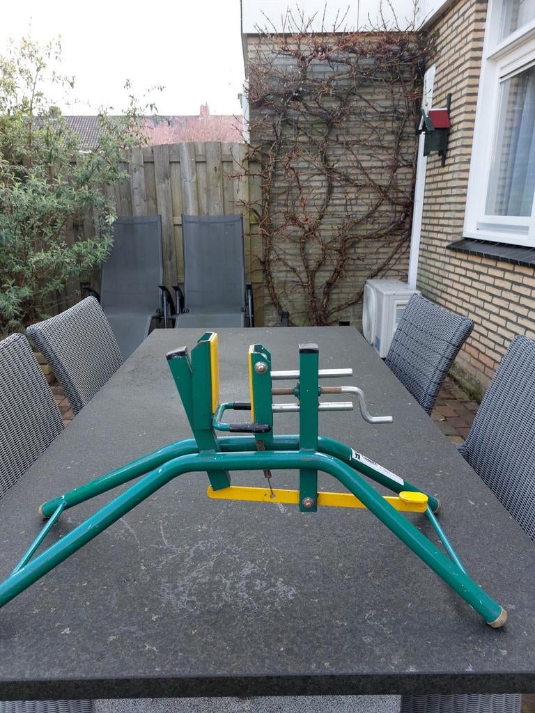 Deurensteun / Zaagbok voor houtbewerking, Ophalen of Verzenden, Gebruikt