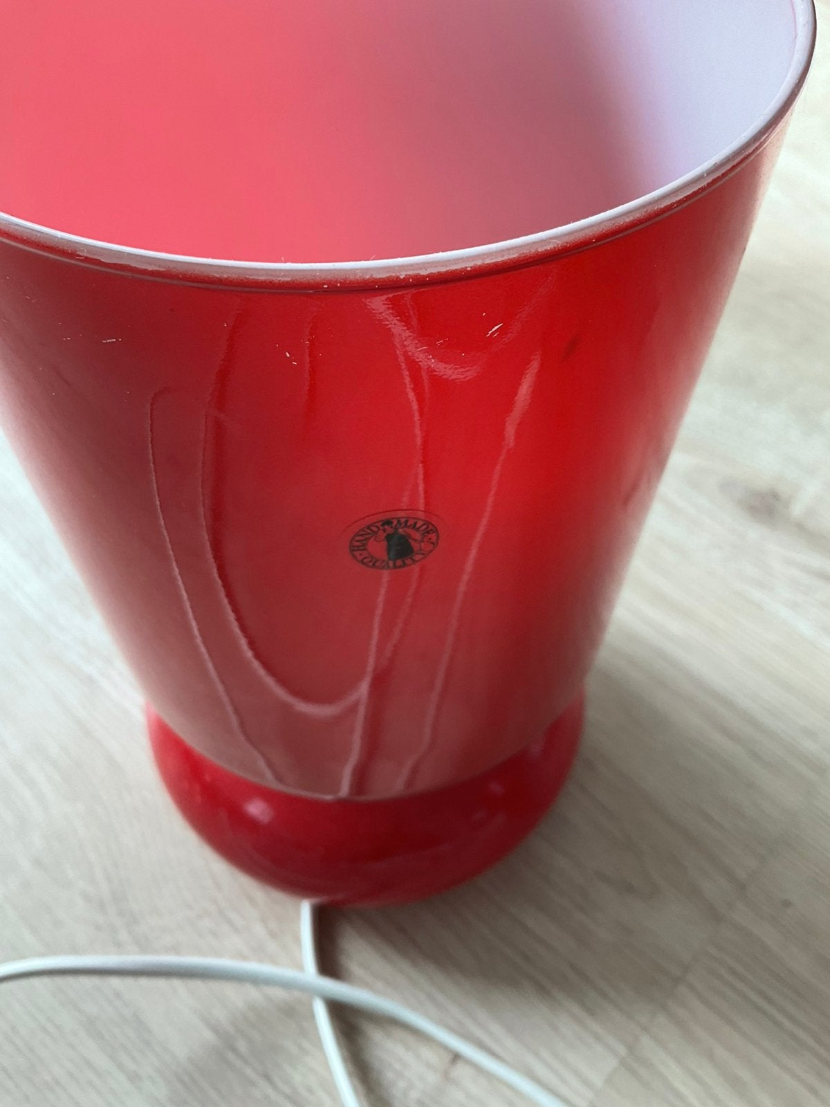2 ikea Lykta rode lampen, Ophalen, Met schakelaar, Gebruikt, Vintage