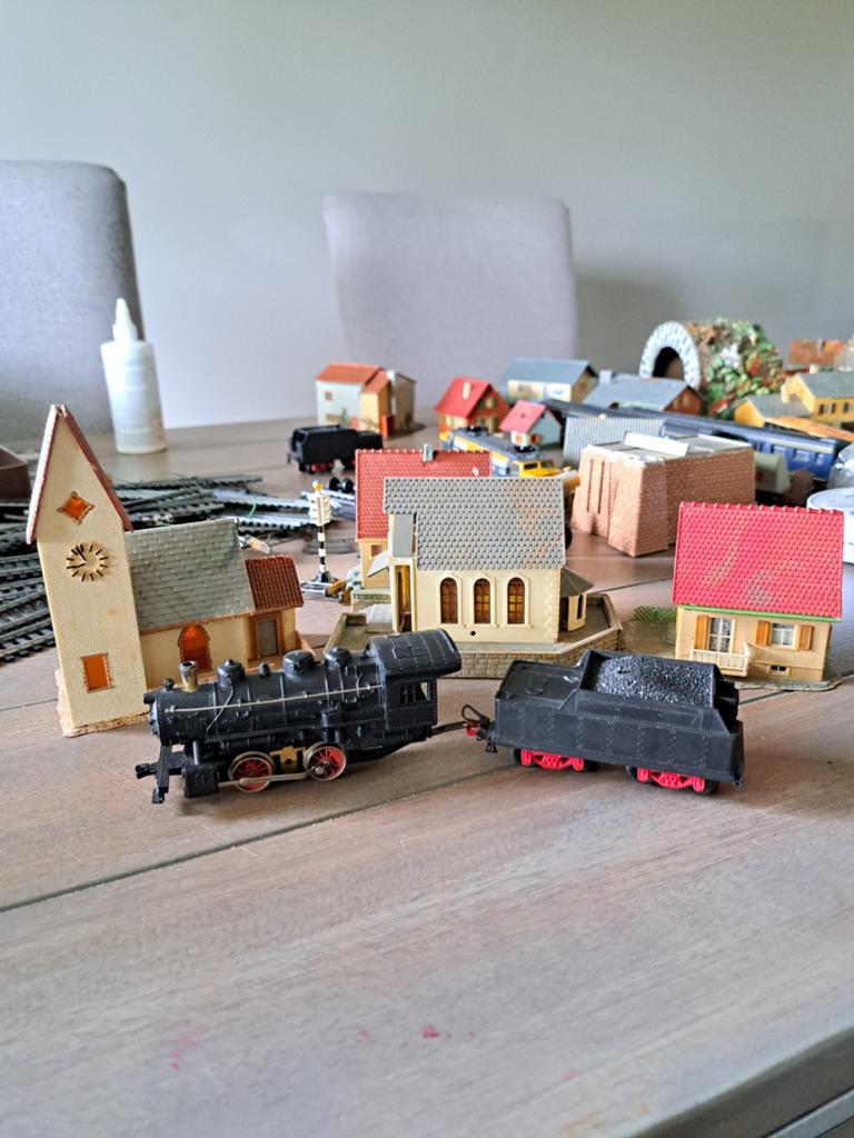 Modeltreinen Lima, Ophalen of Verzenden, Gelijkstroom, Wagon, Lima