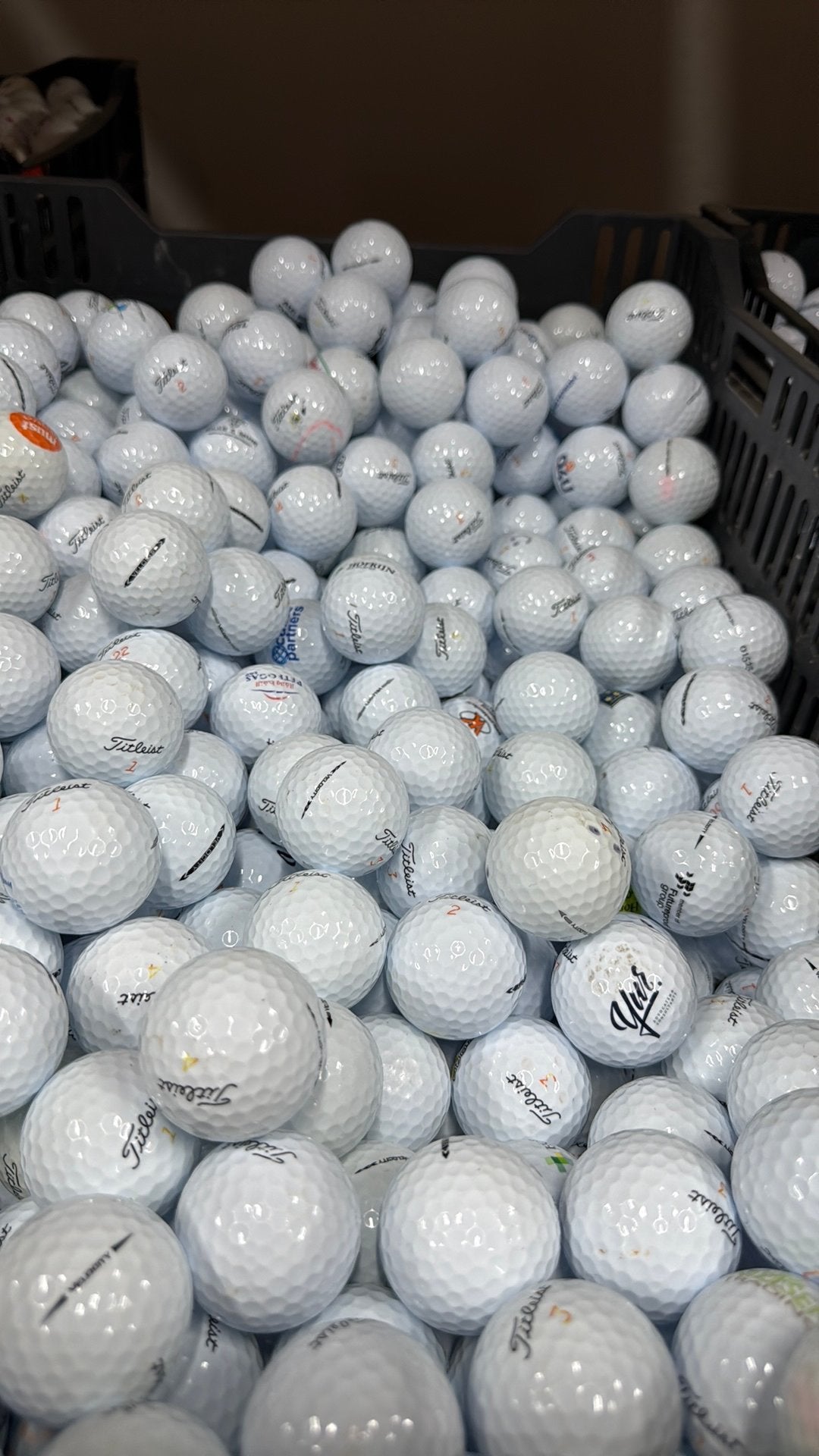 Titleist velocity golfballen aaaa, Ophalen of Verzenden, Zo goed als nieuw, Bal(len)