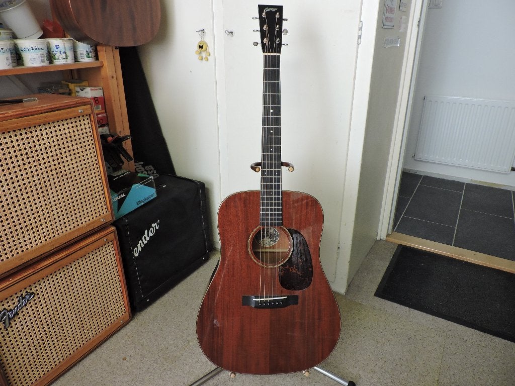 Collings D 1 mh uit 2013, Muziek en Instrumenten, Snaarinstrumenten | Gitaren | Akoestisch, Ophalen, Zo goed als nieuw, Western- of Steelstringgitaar