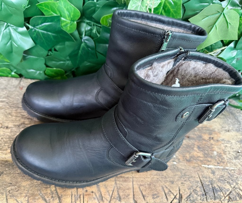 gewoon Nieuwe gevoerde boots van Panama Jack maat 41, Zwart, Lage of Enkellaarzen, Nieuw, Ophalen of Verzenden