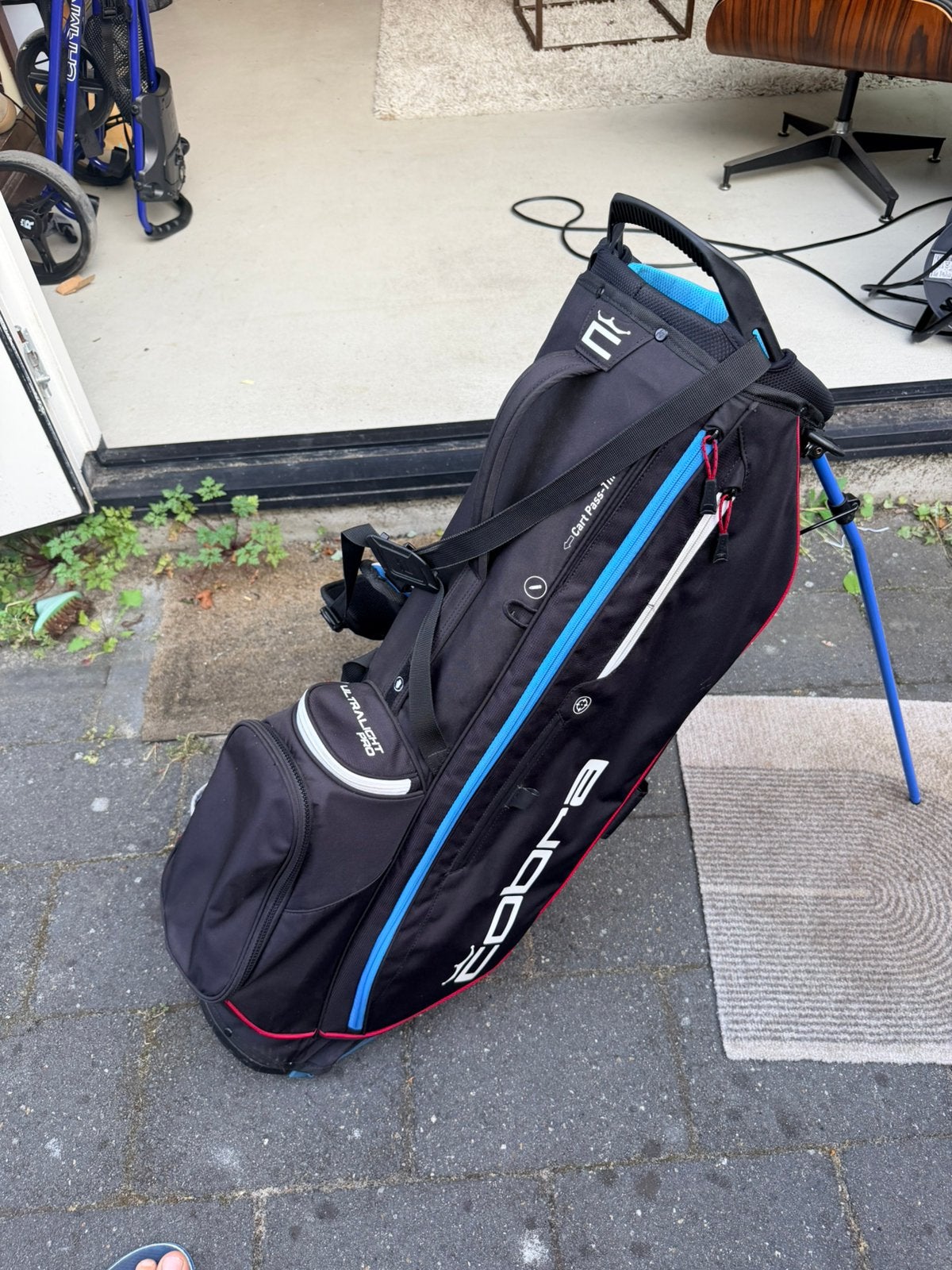 Cobra UltraLight Pro Cool Flow Standbag, Ophalen, Zo goed als nieuw, Tas