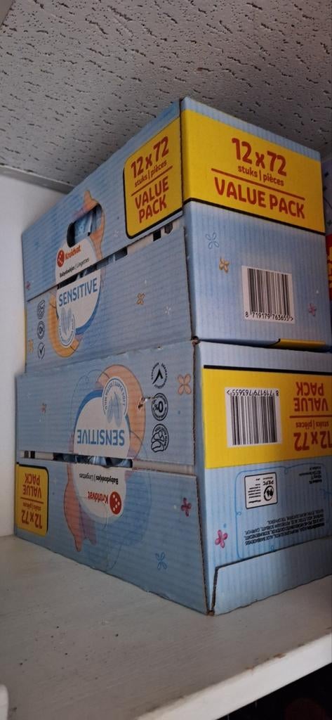 sensitive billendoekjes, Kinderen en Baby's, Badjes en Verzorging, Ophalen of Verzenden, Nieuw, Overige typen, Overige merken