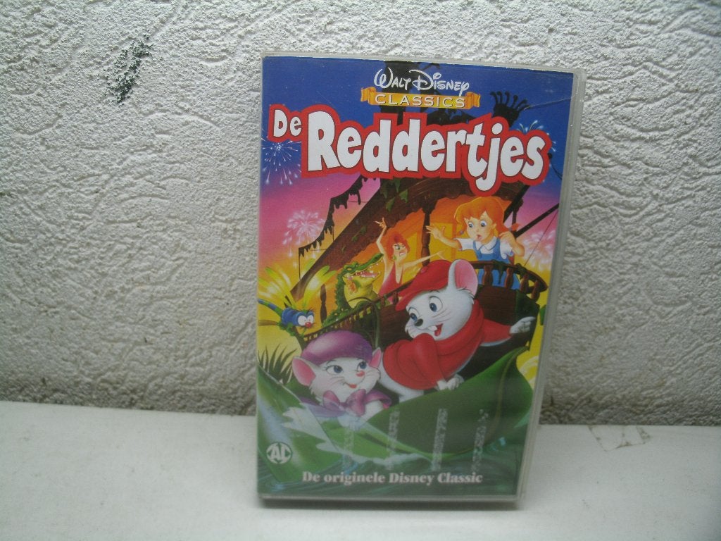 vhs 186a de reddertjes classics ned gespr, Alle leeftijden, Ophalen of Verzenden, Gebruikt