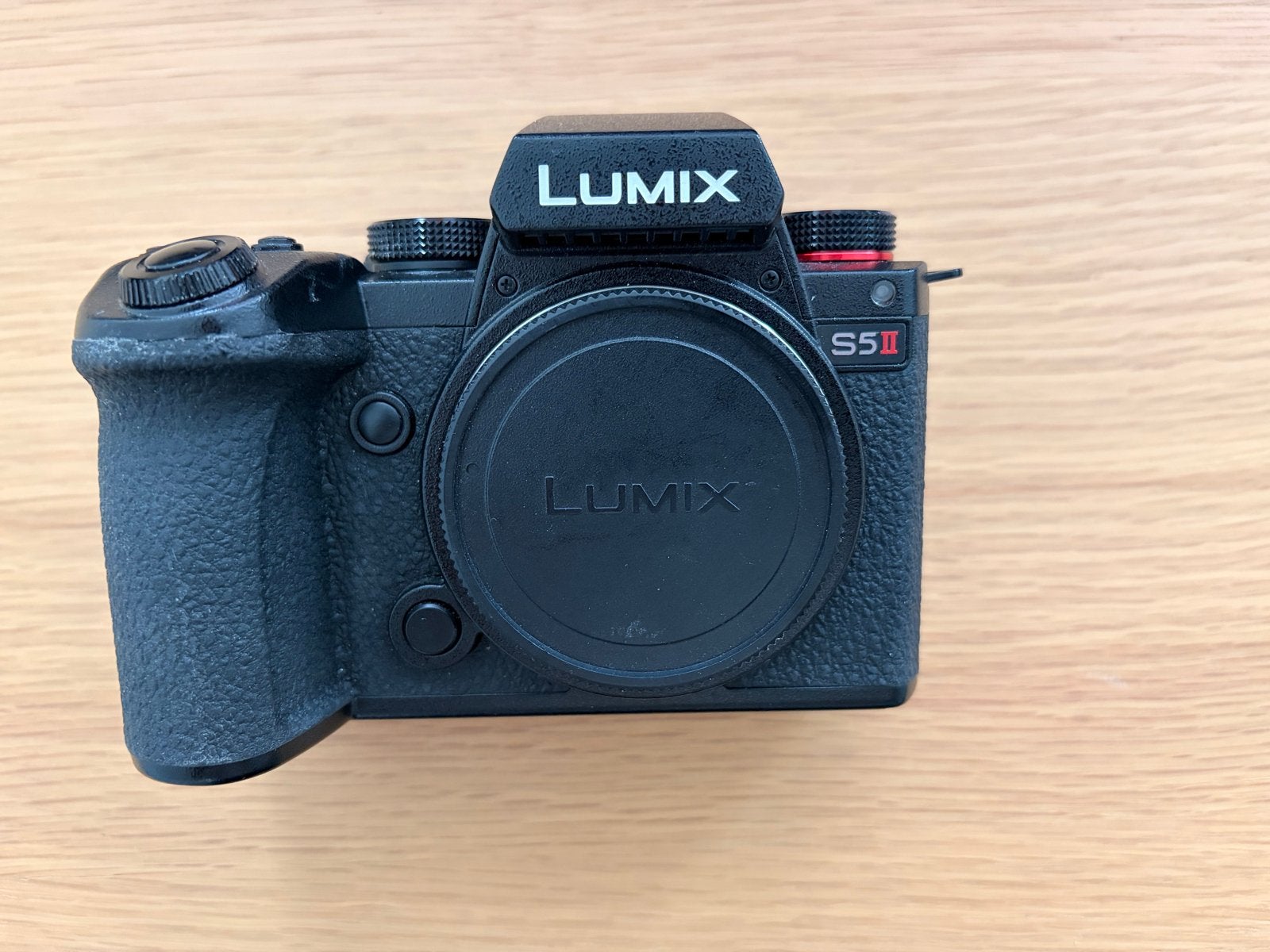 Panasonic Lumix S5II (v-log) Systeemcamera - <10k clicks, Panasonic, GPS, Ophalen of Verzenden, Zo goed als nieuw