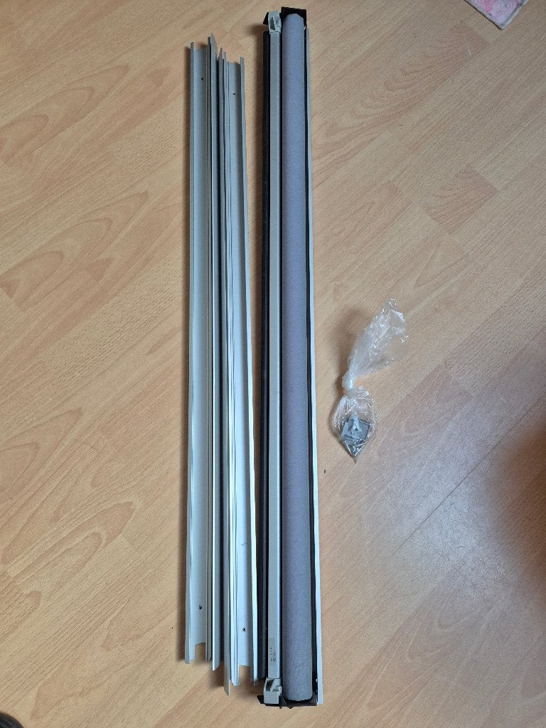 Rolgordijn velux dakraam, Doe-het-zelf en Verbouw, Ophalen, Gebruikt, 80 tot 120 cm, 80 tot 120 cm