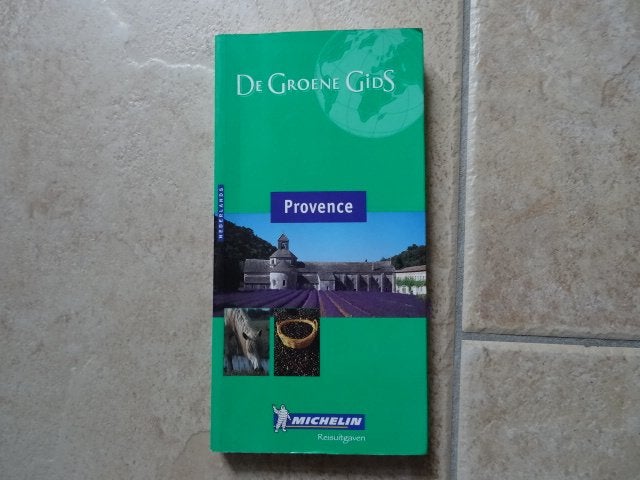 michelin reisgids Provence; Nimes, Arles, Aix en provence, Gelezen, Michelin, Europa, Ophalen of Verzenden