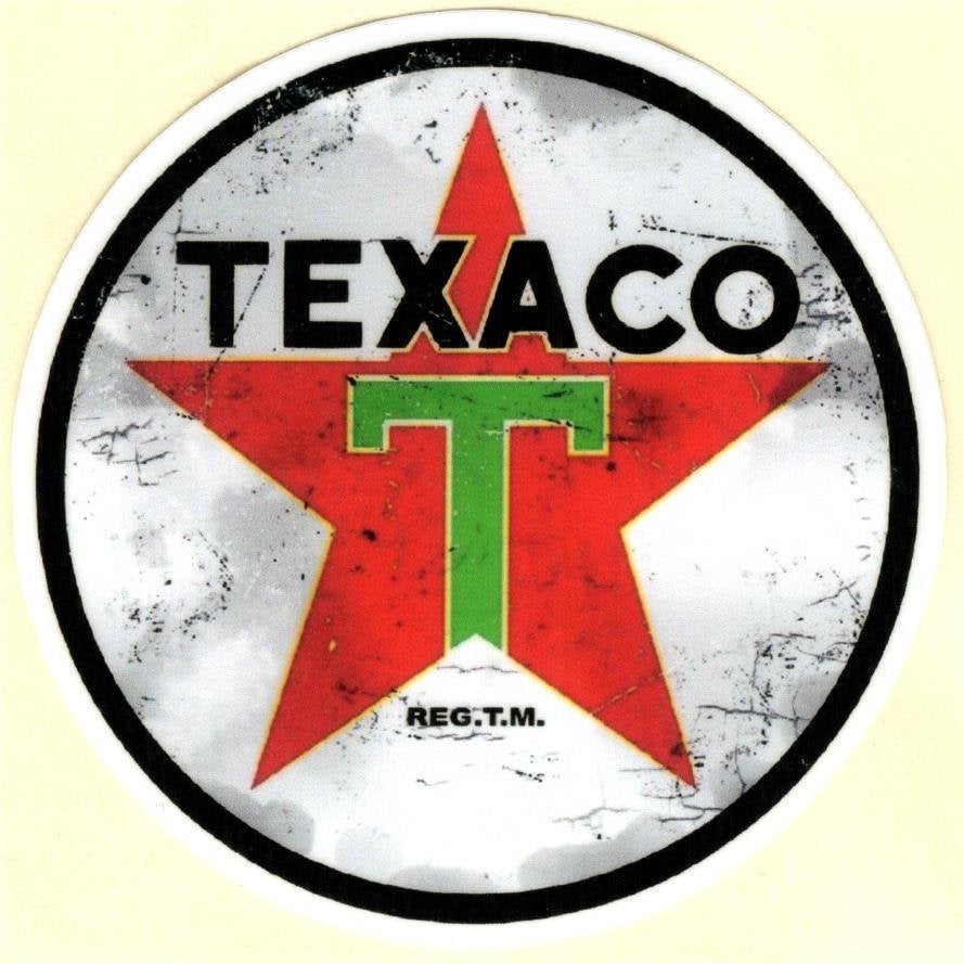 Texaco sticker #10, Verzenden