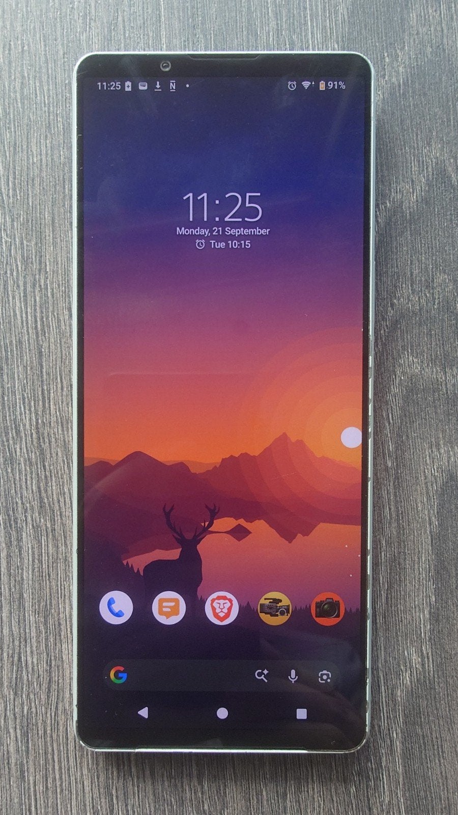 Sony Xperia 1 IV 256GB - Wit, Gebruikt, Zwart, Touchscreen, Ophalen of Verzenden