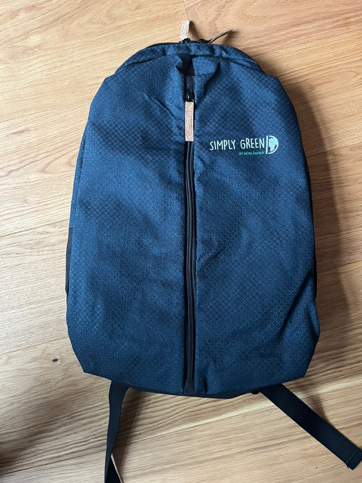 Norlander Simply Green rugzak blauw 25 ltr nieuw, Sieraden, Tassen en Uiterlijk, Tassen | Rugtassen, Ophalen of Verzenden, Zo goed als nieuw