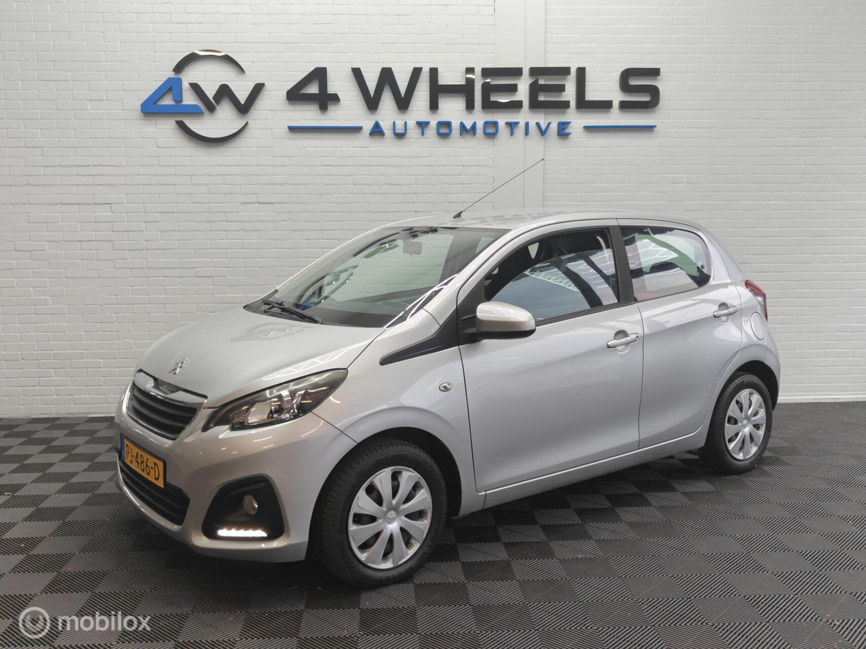 Peugeot 108 1.0 e-VTi Active TOP!, Auto's, Voorwielaandrijving, Gebruikt, Euro 6, 4 stoelen