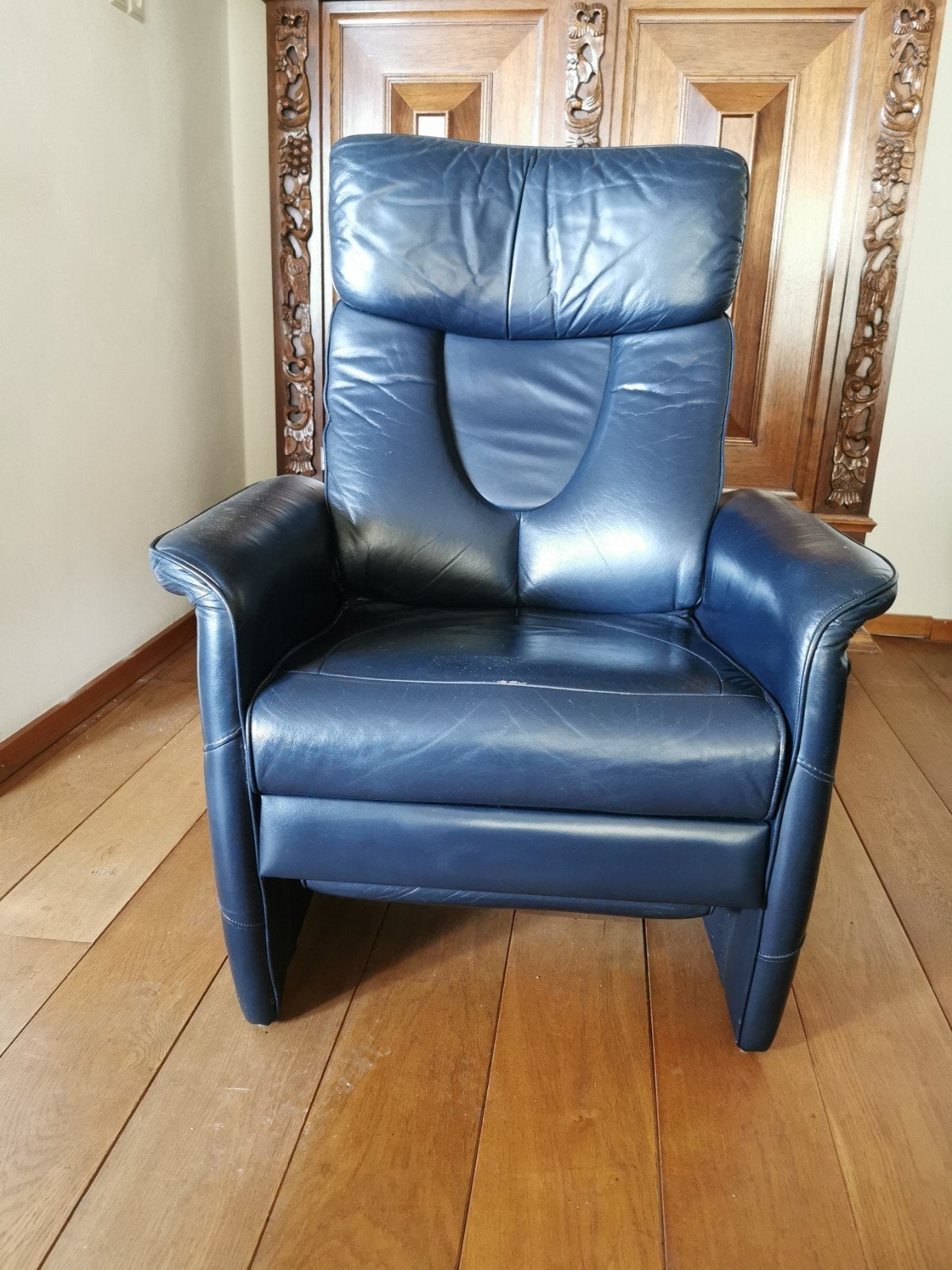 Skalma Lounge Stoel - t.e.a.b., Huis en Inrichting, Ophalen, Minder dan 75 cm, Zo goed als nieuw, 75 tot 100 cm