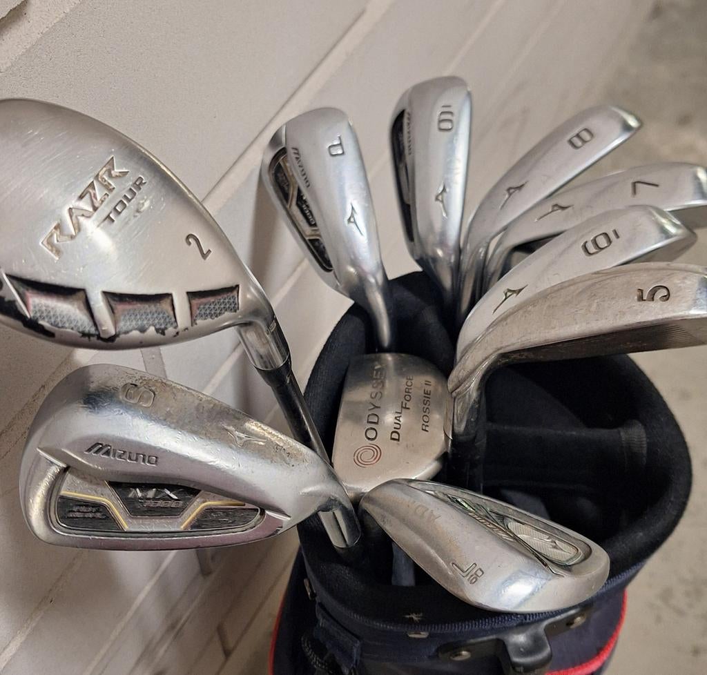 Golfset mizuno, Sport en Fitness, Ophalen of Verzenden, Gebruikt, Set, Mizuno