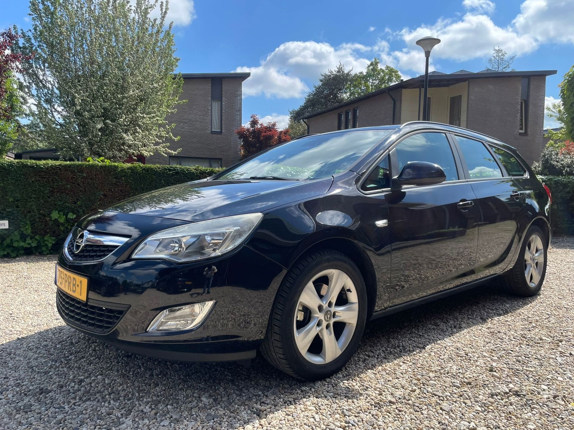 Opel Astra Sports Tourer 1.7 CDTi Edition, Voorwielaandrijving, Euro 5, 730 kg, Gebruikt
