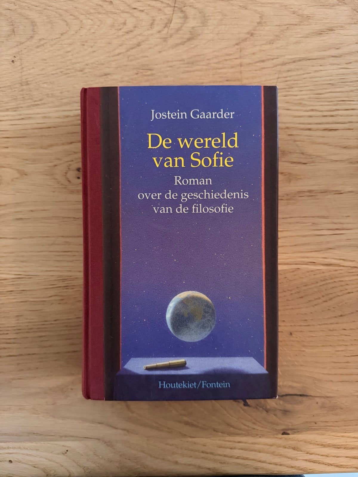 De wereld van Sofie - Jostein Gaarder (Roman), Ophalen of Verzenden, Gelezen, Nederland
