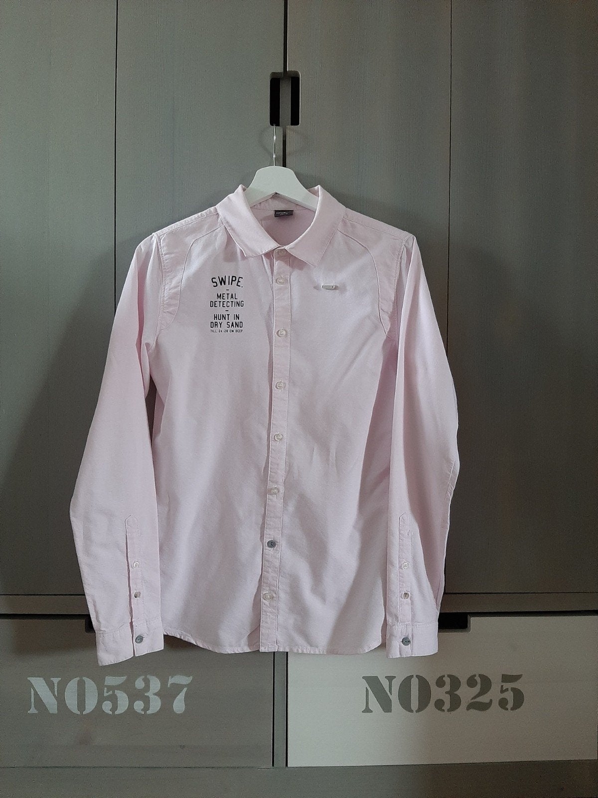 Mooie blouse bloes overhemd Baker Bridge licht roze maat 176, Overhemd of Blouse, Ophalen of Verzenden, Zo goed als nieuw, Baker Bridge