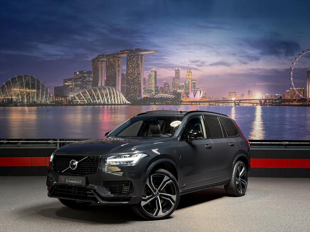 Volvo XC90 2.0 T8 R-Design 7-Pers. AWD Ultimate Dark Trekhaa, Gebruikt, 4 cilinders, 1969 cc, 7 stoelen