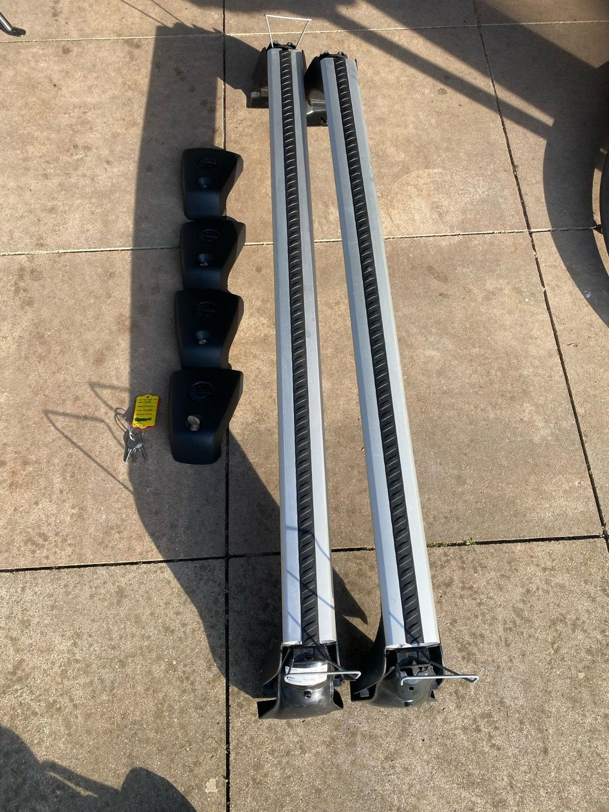Dakdragers Opel astra station bj 2017 €30, Ophalen, Gebruikt