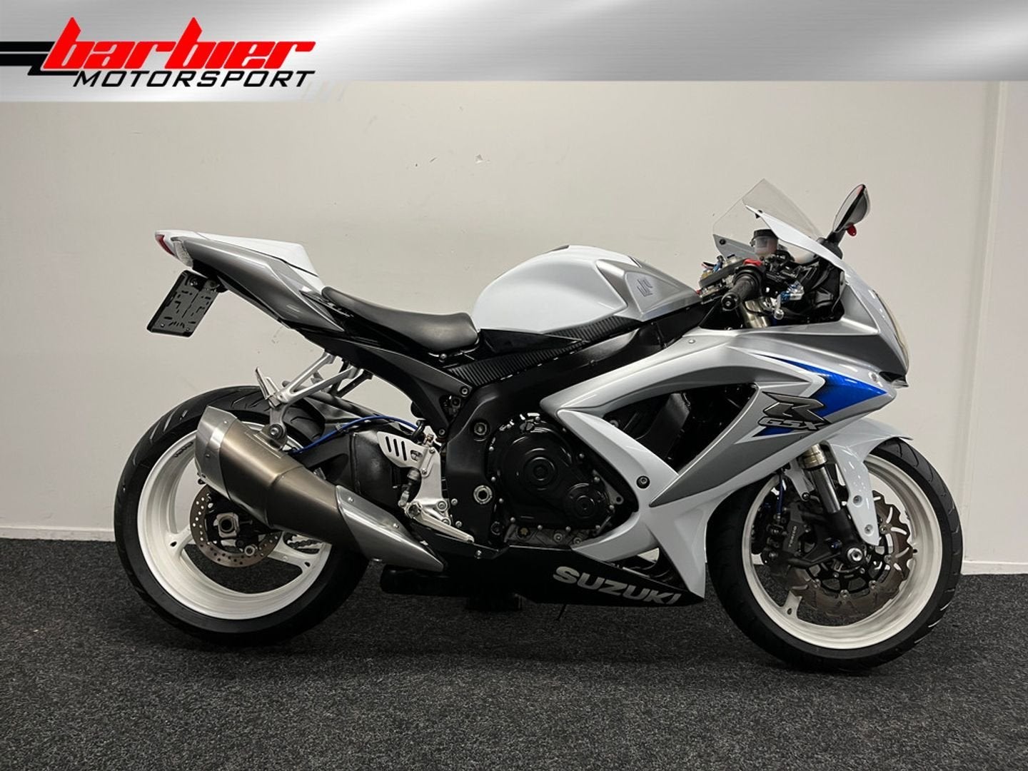 ⭐️⭐Suzuki GSX-R 600 GSX R (bj 2008)⭐️⭐, Suzuki, 4 cilinders, Bedrijf, Onbekend