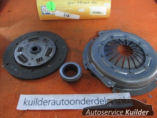 Koppelingset Opel Ascona C 1.6D  81-84 QH, -, -, Opel, Nieuw