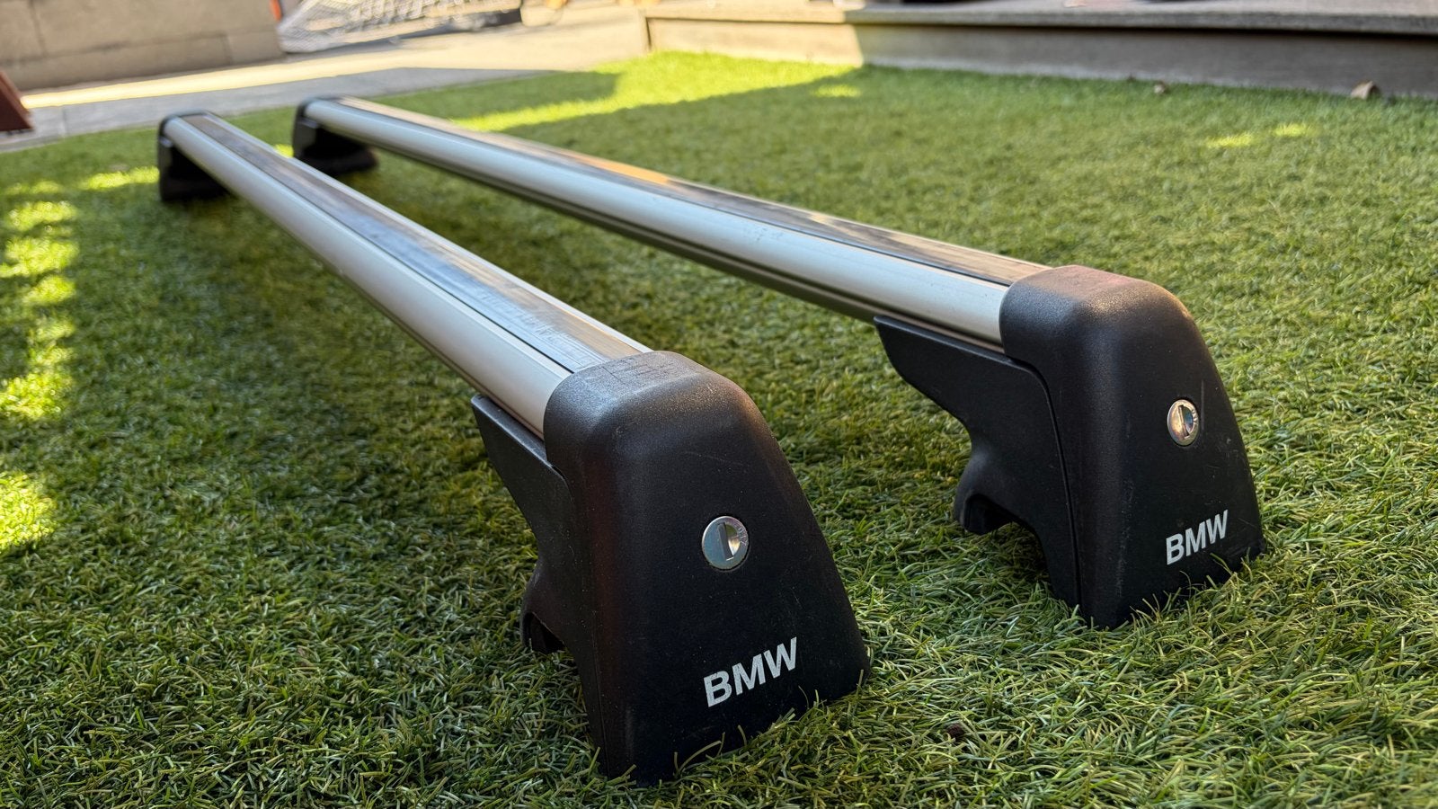 Originele BMW Dakdragers voor X5 (E70), Ophalen of Verzenden, Gebruikt