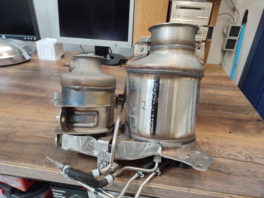 Diesel Roetfilter VW Touran Tiguan 04L131765AR originele VW, Ophalen of Verzenden
