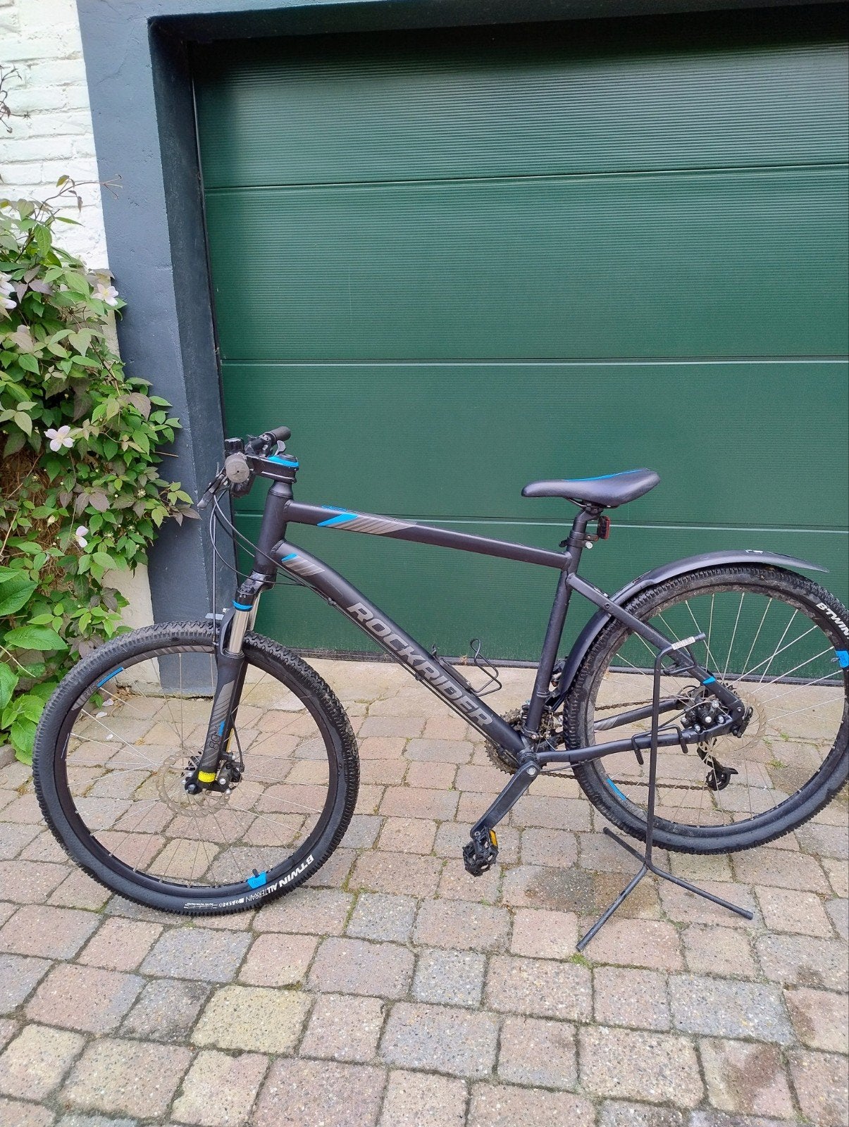 Rockrider mountainbike, Ophalen, Aluminium, 24 inch of meer