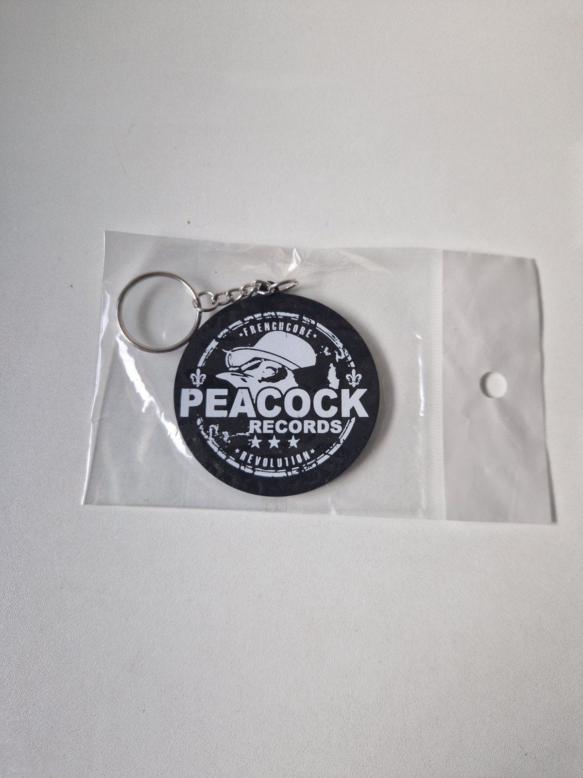 dr peacock sleutel hanger frenchcore thunderdome, Verzenden, Nieuw