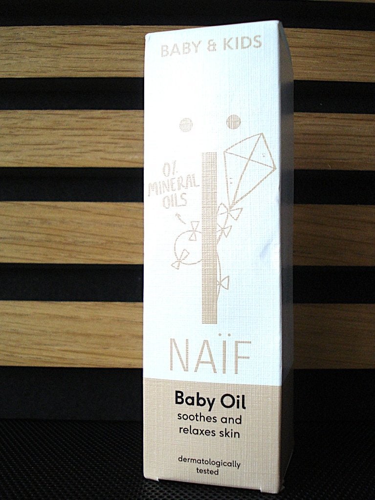 Nieuw: Naïf baby & kids olie - baby oil - 100 ml, Ophalen of Verzenden, Nieuw, Overige typen, Overige merken
