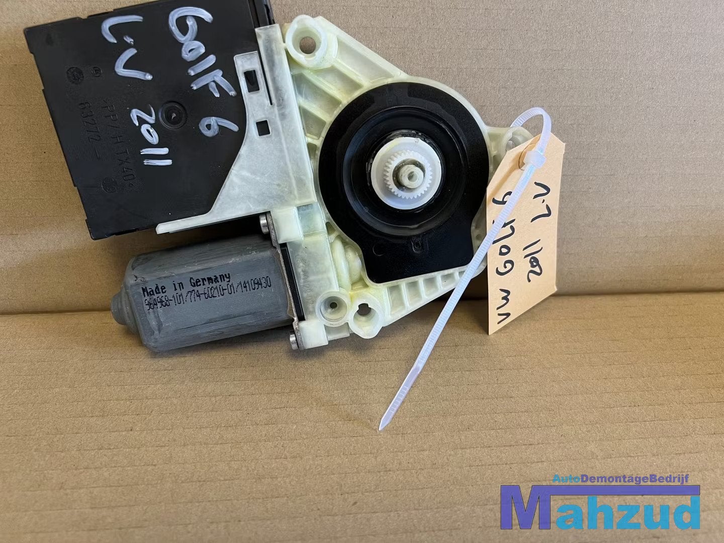 VW GOLF 6 Links voor raammotor 5K0959792 2009-2012, Auto-onderdelen, Gebruikt, Volkswagen, Volkswagen AG, Berliner Ring 2
38440  Wolfsburg, DE