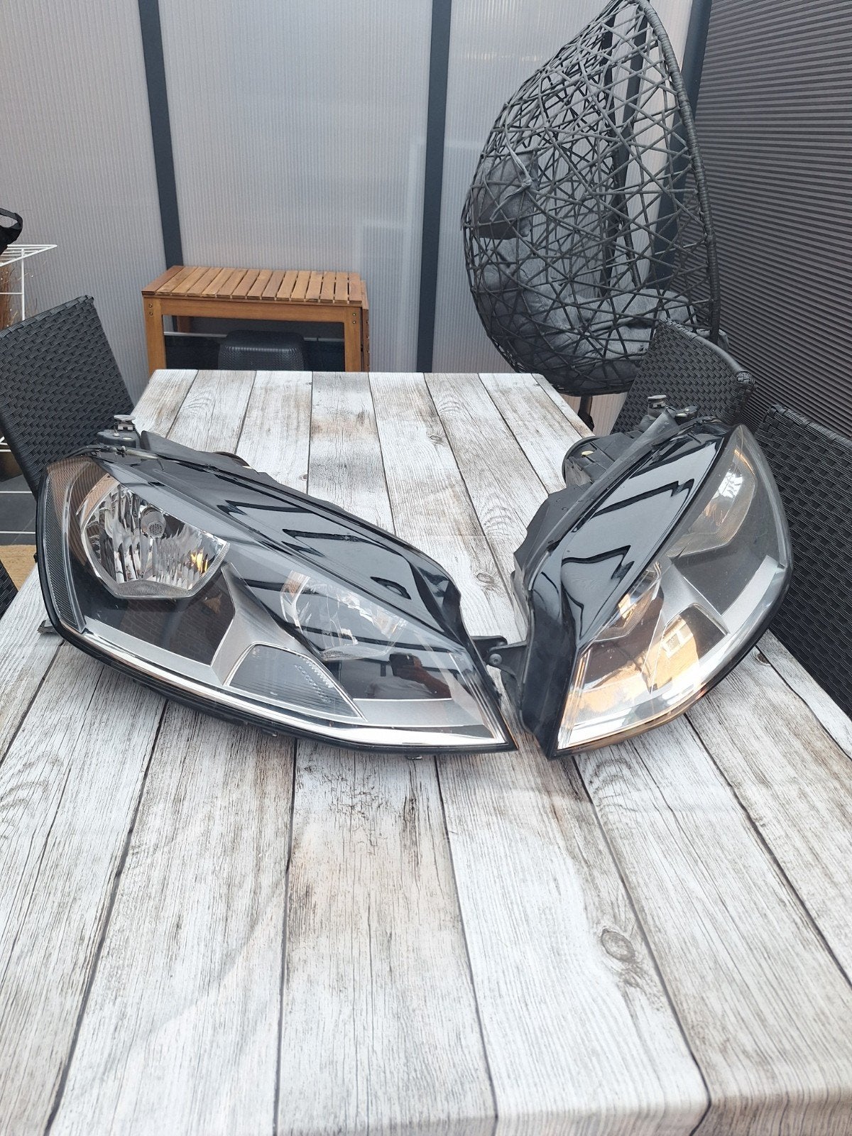 Golf 7 koplamp links en rechts, Auto-onderdelen, Ophalen of Verzenden, Nieuw