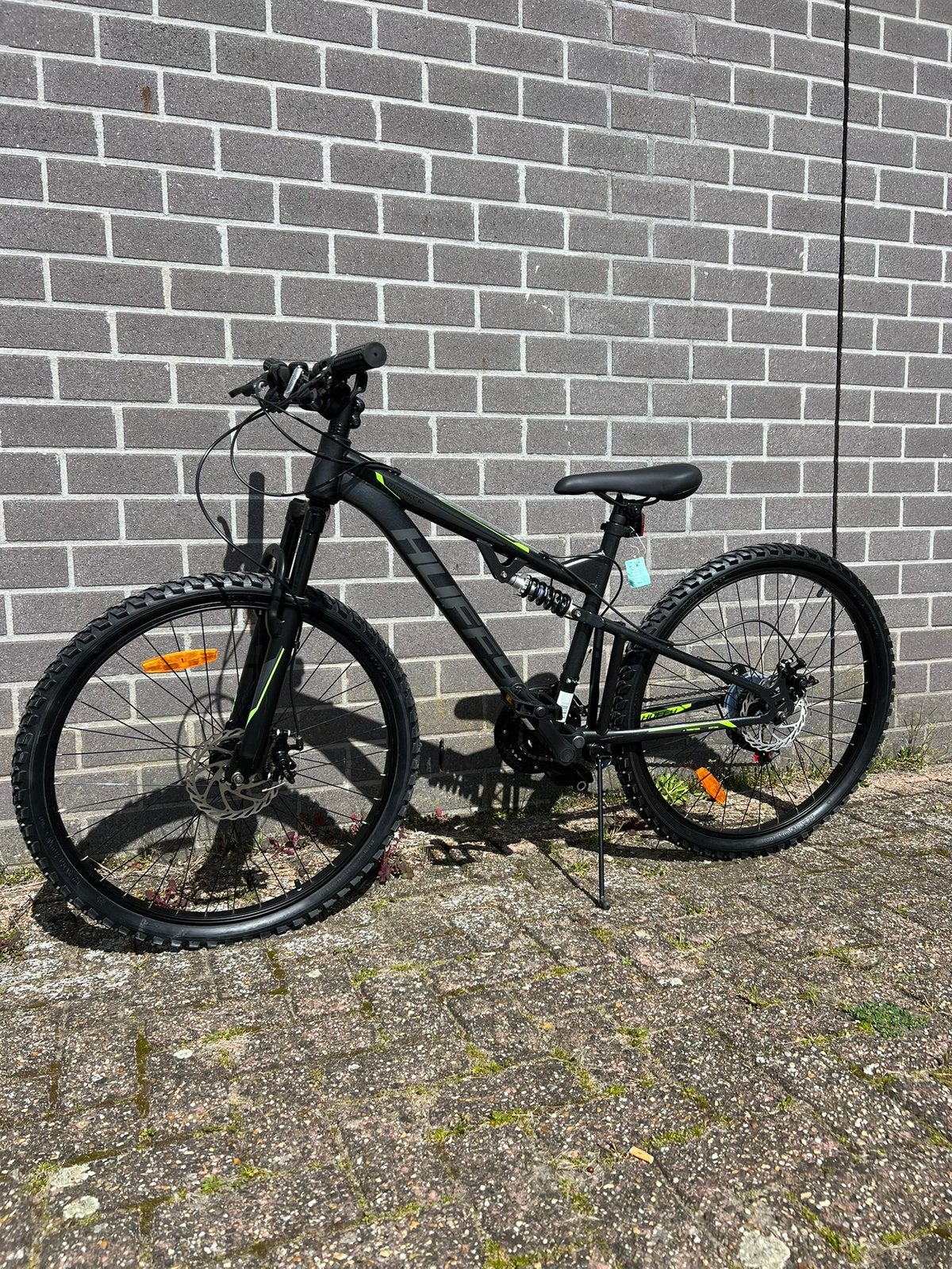 Mountainbike Huffy Marker 26 inch, Ophalen, 24 inch of meer, Staal, V-brakes