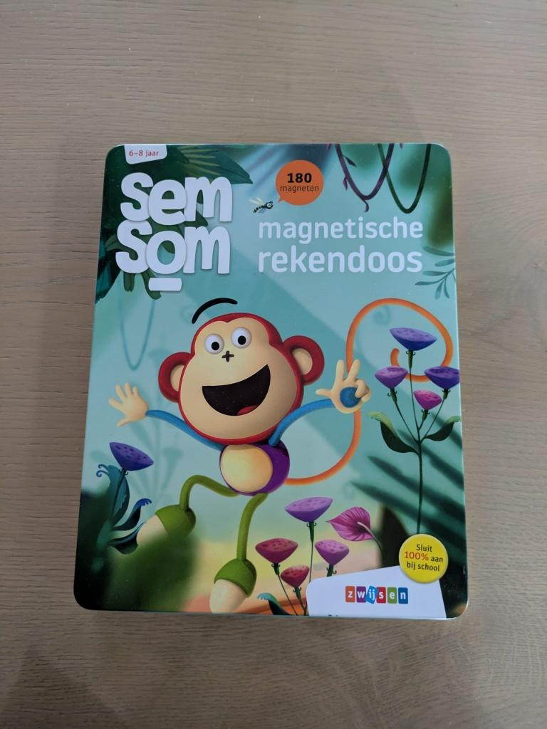 Machnetische rekendoos, Ophalen, Zo goed als nieuw, Rekenen