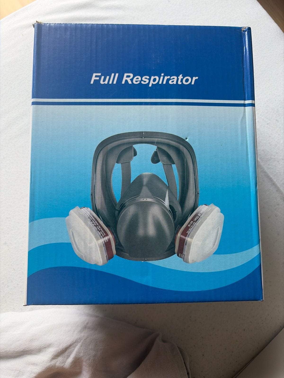 Volgelaatsmasker Full Respirator - Nieuw in doos, Ophalen, Nieuw, Volgelaatsmaskers