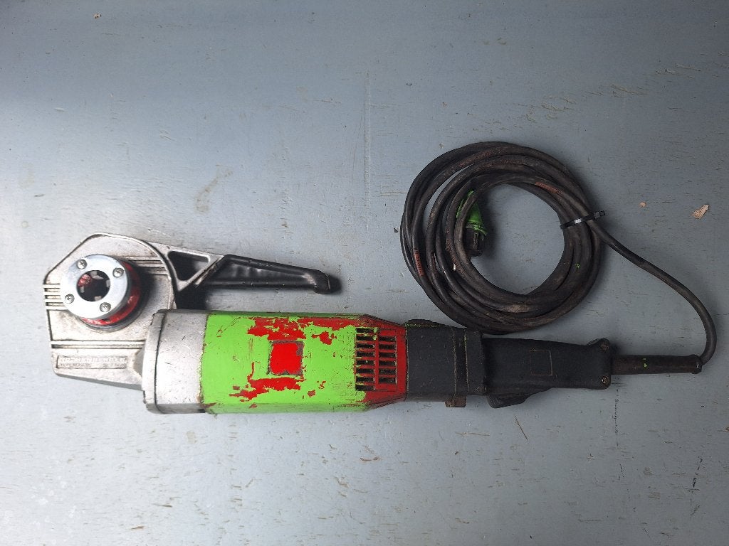 Rothenberger Supertronic draadsnijder, Ophalen of Verzenden, Gebruikt
