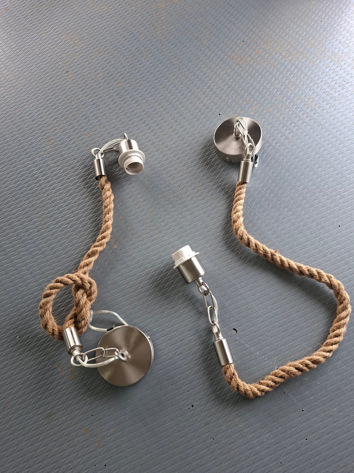 Pendels voor lamp met touw, Ophalen of Verzenden