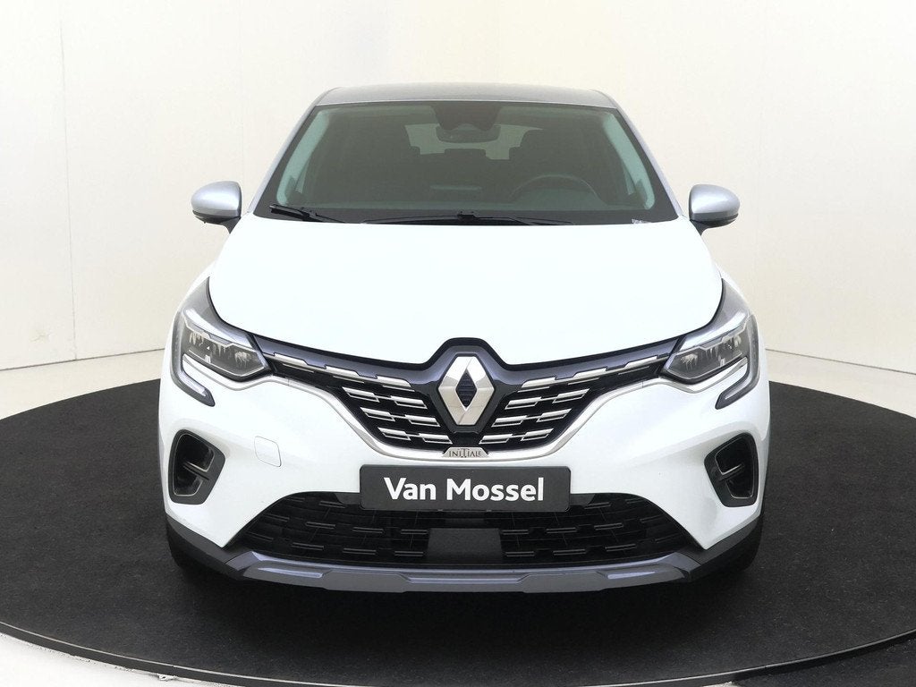 Renault Captur 1.6 E-Tech Plug-in Hybrid 160 Initiale Paris, Gebruikt, Wit, Bedrijf, Hybride Elektrisch/Benzine